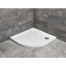 Radaway Delos A 85x85 íves zuhanytálca ST 90 zuhanyszifonnal SDA8585-01 kád, zuhanykabin