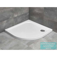 Radaway Delos A 90x90 íves zuhanytálca ST 90 zuhanyszifonnal SDA0909-01 kád, zuhanykabin