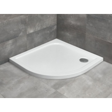 Radaway Delos A/akryl zuhanytálca 90*90 +szifon kád, zuhanykabin