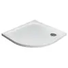 Radaway Delos A íves zuhanytálca 80x80 cm (SDA0808-01)