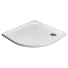 Radaway Delos A íves zuhanytálca 80x80 cm (SDA0808-01) kád, zuhanykabin