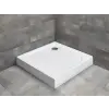 Radaway Delos C szögletes zuhanytálca lábbal 100x100 fehér, ajándék szifonnal