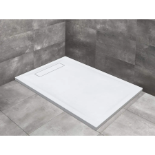 Radaway Doris F 120x90 műmárvány zuhanytálca, fehér DF1290-53 kád, zuhanykabin