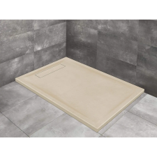Radaway Doris F 150x80 műmárvány zuhanytálca, beige DF1580-55 kád, zuhanykabin