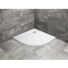 Radaway Doros A 80x80 íves zuhanytálca SDRA8080-01