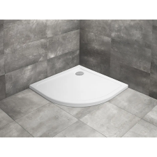 Radaway Doros A 80x80 íves zuhanytálca SDRA8080-01 kád, zuhanykabin