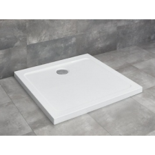 Radaway Doros C szögletes akril zuhanytálca 90x90 +szifon kád, zuhanykabin