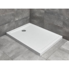  Radaway Doros F szögletes 80x120 akril zuhanytálca szifonnal kád, zuhanykabin