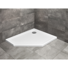 Radaway Doros PT E szögletes zuhanytálca 100x90 fehér (jobbos) kád, zuhanykabin