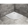 Radaway Doros Stone A 90x90 íves zuhanytálca fehér SDRA9090-01-04S