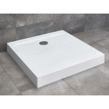 Radaway Doros Stone C akril zuhanytálca előlappal kád, zuhanykabin