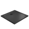 Radaway Doros Stone C szögletes lapos zuhanytálca fekete 100x100 cm (SDRC1010-01-54S)