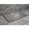 Radaway Doros Stone D 100x90 zuhanytálca antracit SDRD1090-01-64S