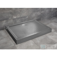 Radaway Doros Stone D 90x80 zuhanytálca előlappal antracit SDRD9080-05-64S kád, zuhanykabin