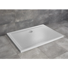Radaway Doros Stone D 90x80 zuhanytálca fehér SDRD9080-01-04S kád, zuhanykabin