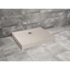 Radaway Doros Stone D szögletes beige zuhanytálca előlappal 120x90 beige, ajándék szifonnal kád, zuhanykabin