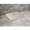 Radaway Doros Stone D szögletes lapos beige zuhanytálca 100x90 beige, ajándék szifonnal