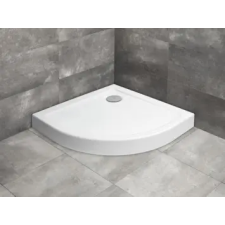 Radaway Doros Stone D szögletes zuhanytálca előlappal+ST620 szifon kád, zuhanykabin