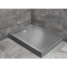 Radaway Doros Stone F 100x80 zuhanytálca előlappal antracit SDRFP1080-05-64S kád, zuhanykabin