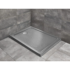 Radaway Doros Stone F 120x90 zuhanytálca antracit SDRF1290-01-64S kád, zuhanykabin