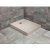 Radaway Doros Stone F szögletes beige zuhanytálca előlappal 120x90 beige, ajándék szifonnal