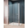 Radaway Eos DWD+S II szögletes zuhanykabin 110x70 átlátszó