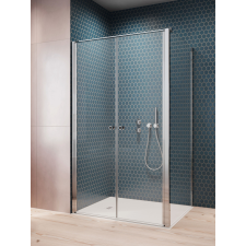 Radaway Eos DWD+S II szögletes zuhanykabin 80x70 átlátszó kád, zuhanykabin