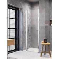 Radaway Eos DWJ II zuhanyajtó 80B kád, zuhanykabin