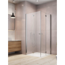 Radaway Eos KDD-B zuhanykabin  80Bx90J kád, zuhanykabin