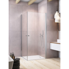 Radaway Eos KDD I szögletes zuhanykabin 100x100 átlátszó kád, zuhanykabin