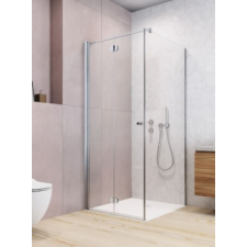 Radaway Eos KDJ-B szögletes zuhanykabin 80Jx100 kád, zuhanykabin