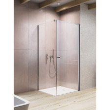 Radaway Eos KDJ I szögletes zuhanykabin 90x90 átlátszó jobbos kád, zuhanykabin