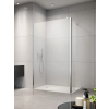 Radaway Eos Walk-in zuhanyfal 90 átlátszó balos