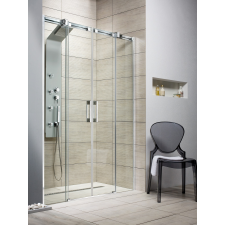 Radaway Espera DWD zuhanyajtó 160 átlátszó kád, zuhanykabin
