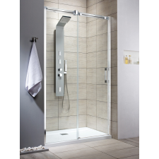Radaway Espera DWJ zuhanyajtó 100 átlátszó jobbos kád, zuhanykabin