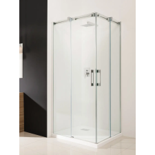 Radaway Espera KDD szögletes zuhanykabin 80x100 átlátszó kád, zuhanykabin