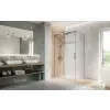 Radaway Espera Pro KDJ szögletes zuhanykabin 100x75 átlátszó balos