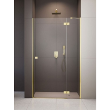 Radaway Essenza Gold DWJ arany zuhanyajtó 120B kád, zuhanykabin