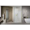 Radaway ?Essenza Gold ?KDJ szögletes ?arany zuhanykabin 110x120 átlátszó jobbos