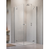 Radaway Essenza KDD szögletes zuhanykabin 90x90 átlátszó