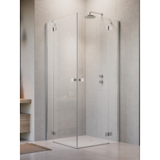 Radaway Essenza KDD szögletes zuhanykabin 90x90 átlátszó kád, zuhanykabin