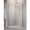 Radaway Essenza KDD szögletes zuhanykabin 90x90 átlátszó