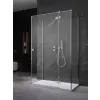 Radaway Essenza KDJ+S szögletes zuhanykabin 110x120 átlátszó jobbos
