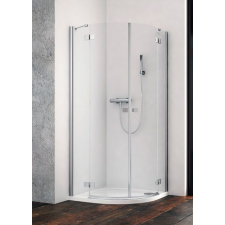  Radaway Essenza New PDD íves 90x90 zuhanykabin - kifelé nyíló ajtó kád, zuhanykabin