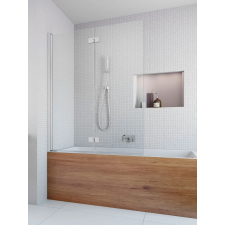 Radaway Essenza New PND I kádparaván 100 átlátszó jobbos kád, zuhanykabin