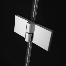 Radaway Essenza PND II kádparaván 110 átlátszó jobbos kád, zuhanykabin