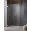 Radaway Essenza Pro 115 walk-in zuhanyfal, szálcsiszolt arany (10103115-99-01)