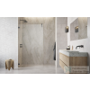 Radaway Essenza Pro 140 walk-in zuhanyfal, szálcsiszolt fegyvermetál (10103140-92-01)