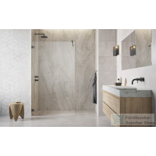 Radaway Essenza Pro 145 walk-in zuhanyfal, szálcsiszolt fegyvermetál (10103145-92-01) kád, zuhanykabin