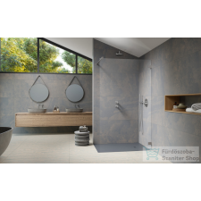 Radaway Essenza Pro 160 walk-in zuhanyfal, szálcsiszolt króm (10103160-91-01) kád, zuhanykabin